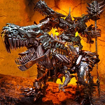

BMB LS05 Grimlock Alloy Metal Oversize KO SS 07 Dinosaur Leader Ancient Action Figure Model Toys