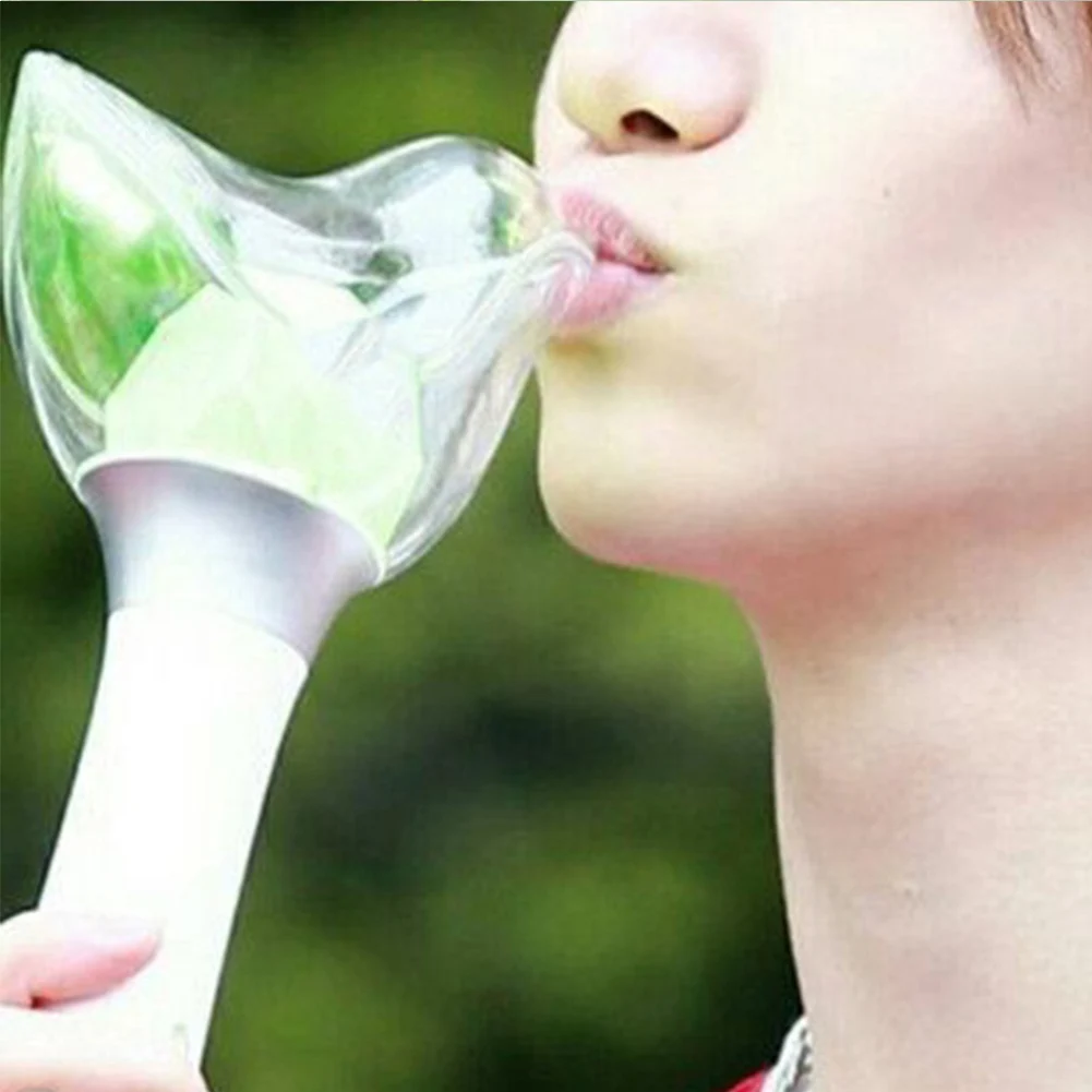 Barra de luz luminosa portátil con forma de pájaro para seguidores de Kpop GOT7, colección de regalos, figuras de acción, juguetes, suministros para fiestas