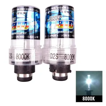 

1pcs High Quality 2PCS 35W D2S/D2C Xenon HID Car Headlight Headlamp Front Auto Fog Light Source Bulb closer to natural daylight