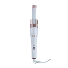 Rotating Curling Iron Ceramic PTC Heating Care Wave Roll Automatic Curling Rod Salon Styling Tool EU Plug