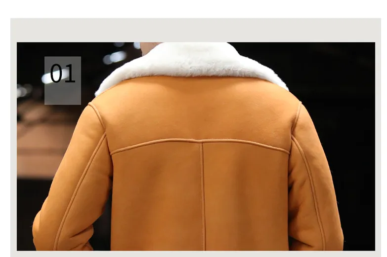 Sani, оригинальное Экологичное пальто из овчины, Мужское пальто, длинный отрезок, однобортная куртка из натуральной кожи, мужской костюм из натурального меха