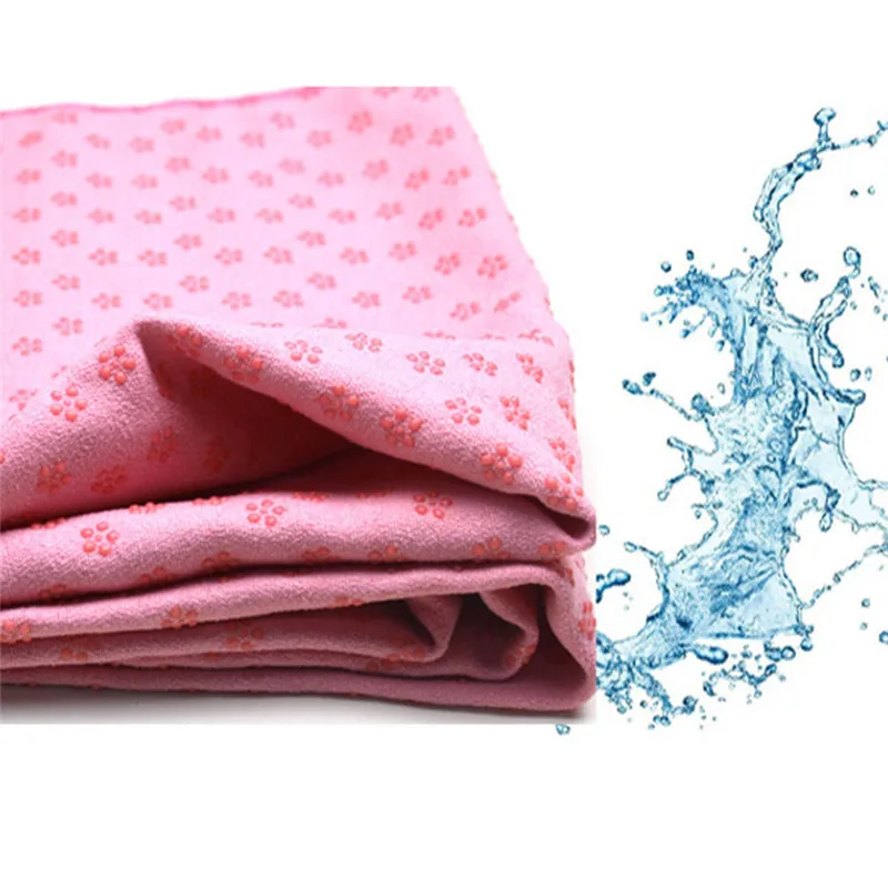 Yoga Blanket Mat Cover Towel Non Slip Thickening Gym Sports Fitness Exercise Picnic Towel Machine Washable Yoga