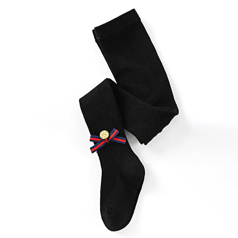 Леггинсы для маленьких девочек детские штаны с милым рисунком лисы и кошки зимняя модная теплая одежда, леггинсы весна-осень, Прямая - Цвет: LCK092017