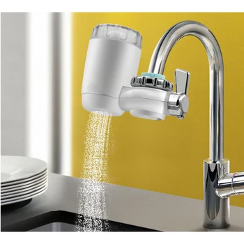 

Kitchen Faucet Purifier Washable Ceramic Percolator Water Filter Household Filtro Rust Bacteria Removal Replacement Filter