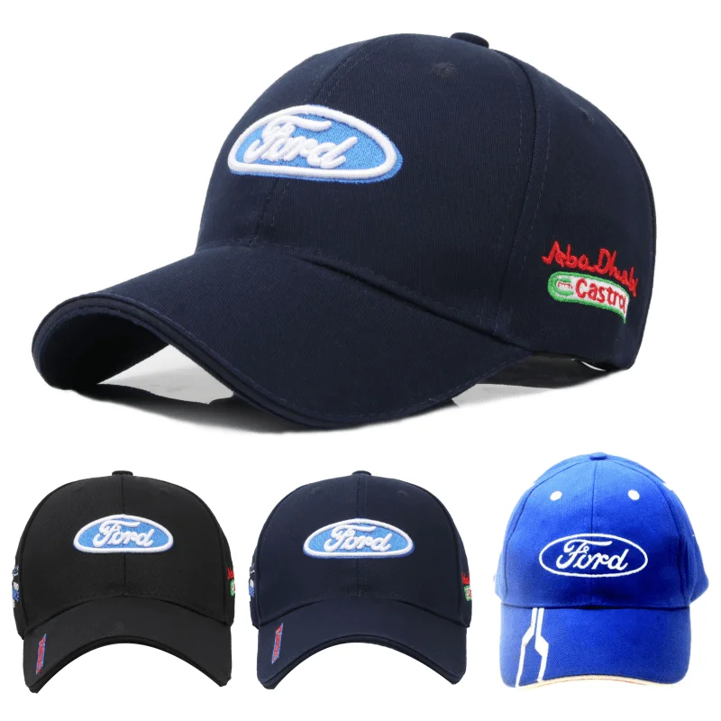 Модная бейсболка для женщин с логотипом Ford Снэпбэк Кепка мужчин бега хип-хоп