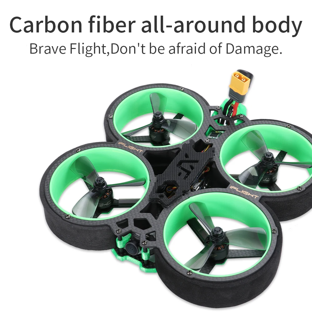 SEASKY iFlight Green Hornet FPV гоночный Дрон 3 дюйма RTF Frsky ACCESS X7 SucceX E F4 35A ESC 500 МВт VTX FatShark Recon v2 HD