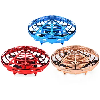 

Mini UFO Drone Anti-collision Flying Helicopter Magic Hand UFO Ball Aircraft Sensing Induction Drone Kid Electric Electronic Toy