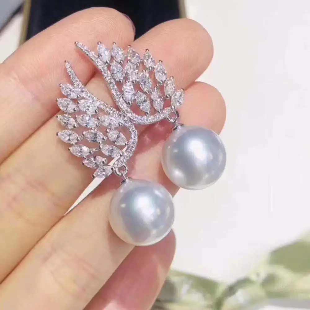 925SterlingSilverEarringsMountingsSettingFindingJewelryParts