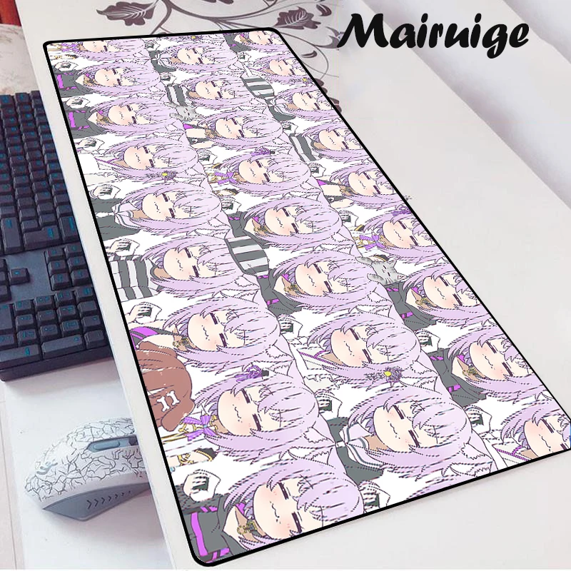 

XGZ Anime Sexy Girl Kawaii Best-selling Gamers Gaming Accessories Mouse Pad Large MousePad Xxl Laptop Desk Mat Carpet Mousepad