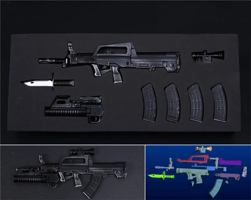 1/6 шкала, Штурмовая винтовка, QBZ-95, статический солдат, военный пистолет, оружие, модель, аксессуары, не Launchable, для 12 дюймов, фигурка