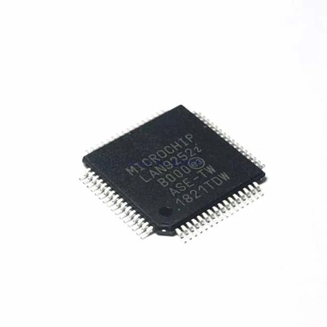 

Lan9252 Ethernet Ctlr Single Chip 10Mbps/100Mbps 3.3V 64-Pin Qfn Ep Tray Lan9252i/Ml