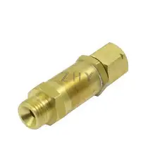 Золотой тон Flashback Arrestor ацетилен газовый обратный клапан PT 3/" Hqcdc