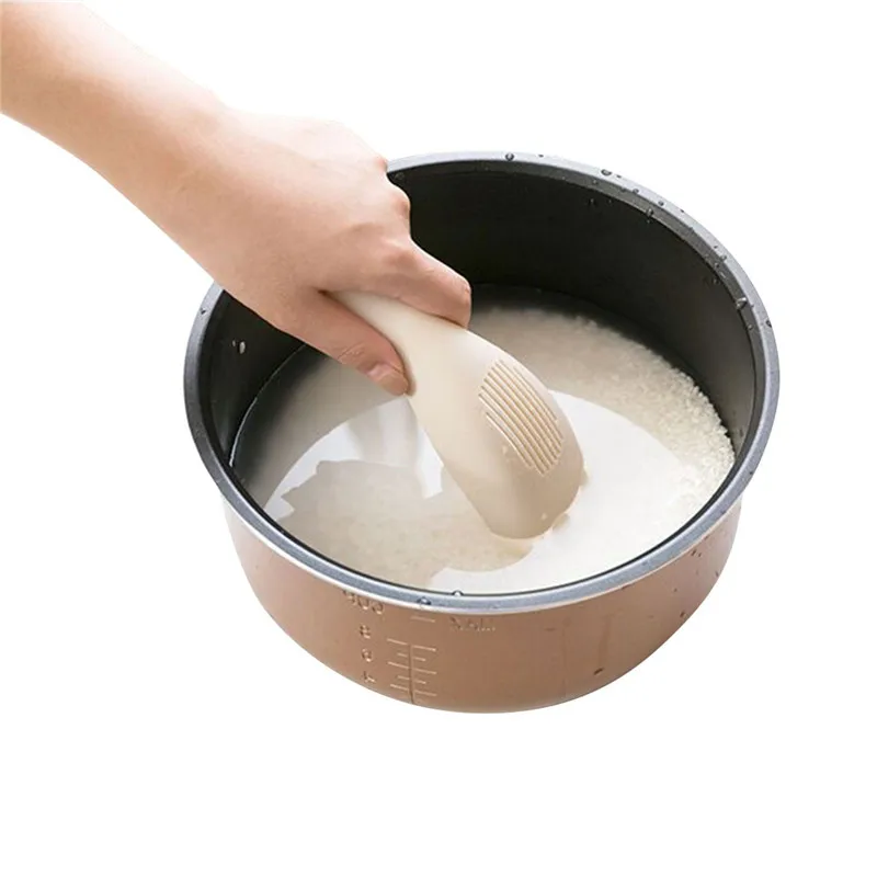 

Multifunctional Rice Washer, Strainer Clip Colander Liquid Separate, Creative Spoon Filter, Kitchen Tool