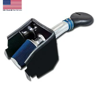 

4"94-01 V8 5.2L/5.9L Heat Shield Cold Air Intake+Filter for Dodge Ram 1500 Blue