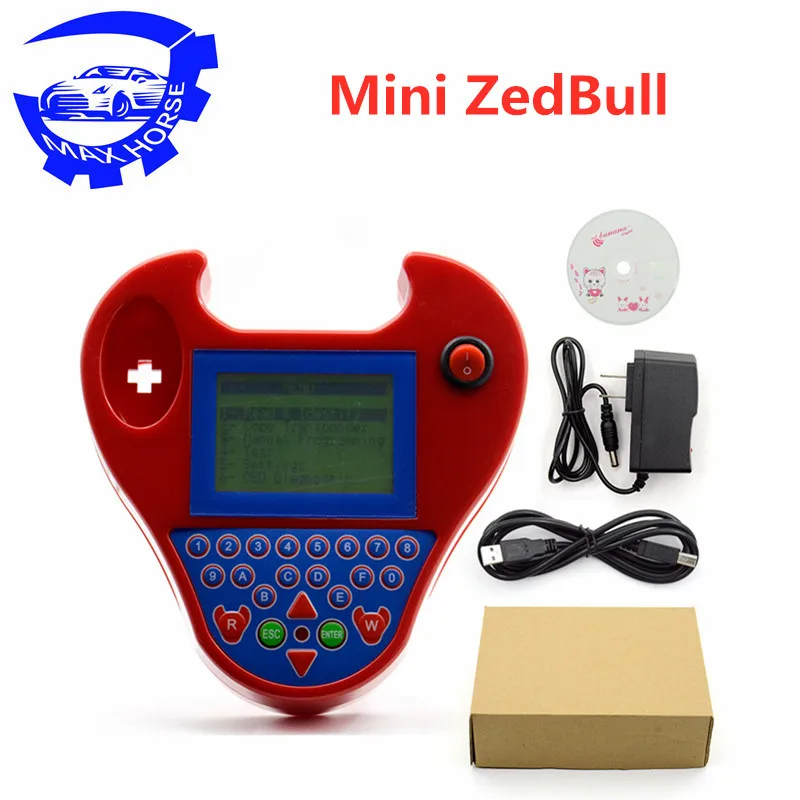 

Latest version V508 Super Mini ZedBull Smart Zed-Bull Key Transponder Programmer mini ZED BULL key programmer In stock