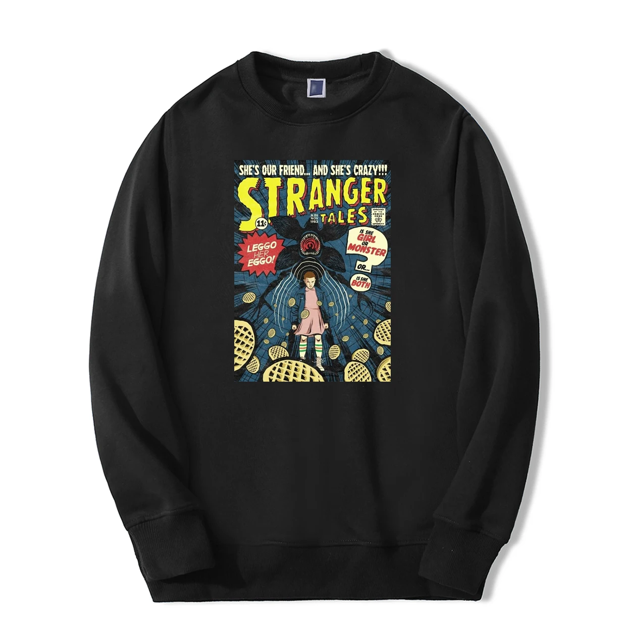 2019 New Fashion Print Sweatshirts Hoodie Mens Warm Sportswear Eleven Girl Stranger Things TV Show Casual Hip Hop Tracksuit 2019 New Fashion Print Sweatshirts Hoodie Mens Warm Sportswear Eleven Girl Stranger Things TV Show Casual Hip Hop Tracksuit