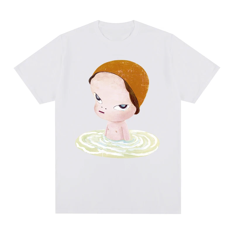 

Yoshitomo Nara Streetwear Oversize Hip Hop Men T shirt New TEE TSHIRT Womens
