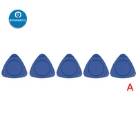 10 pcs /set Triangle Pry Opening Tool Plastic Guitar Picks Cell Phone Repair Tools Kit for iPhone iPad Tablet PC Hand Tools 4