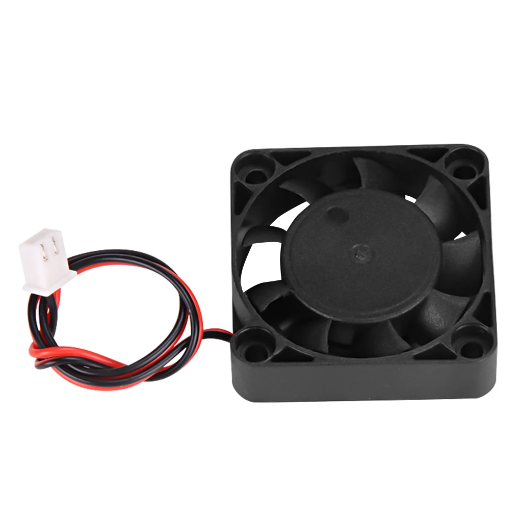 EZT3D Cooling Fan 3D Printer CPU Cooler Computer USB Plastic 2510 3010 4010 5010 6015 12V 24V 25x25x10 mm 40x40x10mm | Компьютеры и
