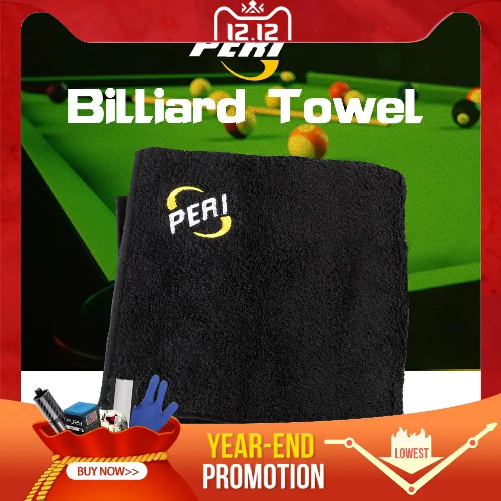 

Offical PERI Professional Billiard Pool Cue Towel Snooker Towel Cloth Shaft Slicker Cloth Snooker Towel Polisher Cleaning Cloth