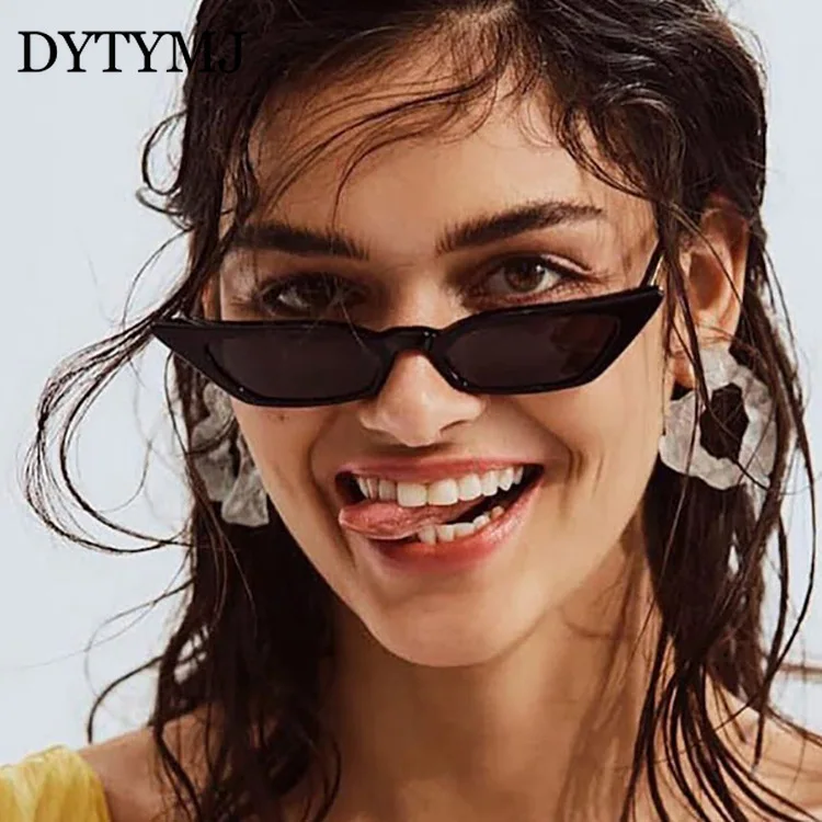 

DYTYMJ Cat Eye Sunglasses Women 2020 Vintage Glasses for Women Retro Cateye Ladies Eyeglass Luxury Designer Gafas De Sol Hombre
