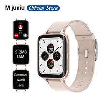 Women Men DT93 Smartwatch with 512mb RAM Bluetooth Phone Calls IP67 Waterproof ECG Fitness Heart Rate Monitoring For oppo