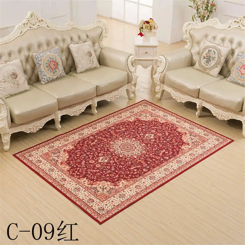 Nordic Design Carpet Style Doormat Home Decor Area Bedroom Floor Living Room Rugs Carpet Wedding - Цвет: HDZ001