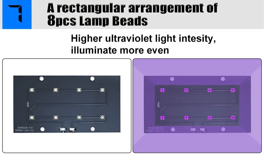 TRONXY SLA ультрабук lcd 3d принтер с сенсорным экраном 5,5 2K дюймовый экран Быстрая нарезка Печать Большой размер здания 118x66x180 мм