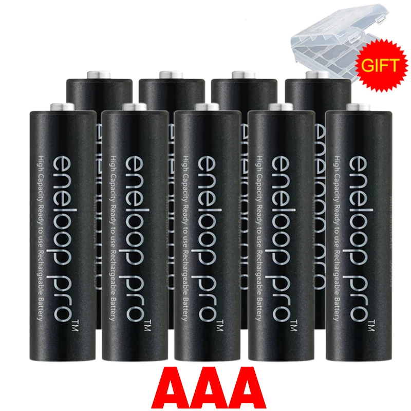 AAA аккумуляторная батарея 950mAh 1 2 V Ni-MH для Panasonic Eneloop ProCamera игрушка-фонарик
