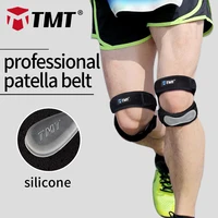 TMT 2 PCS ginocchiere per sport da palestra in esecuzione ginocchiere regolabili arrampicata pallavolo Patella guardia protezione cinturino di supporto