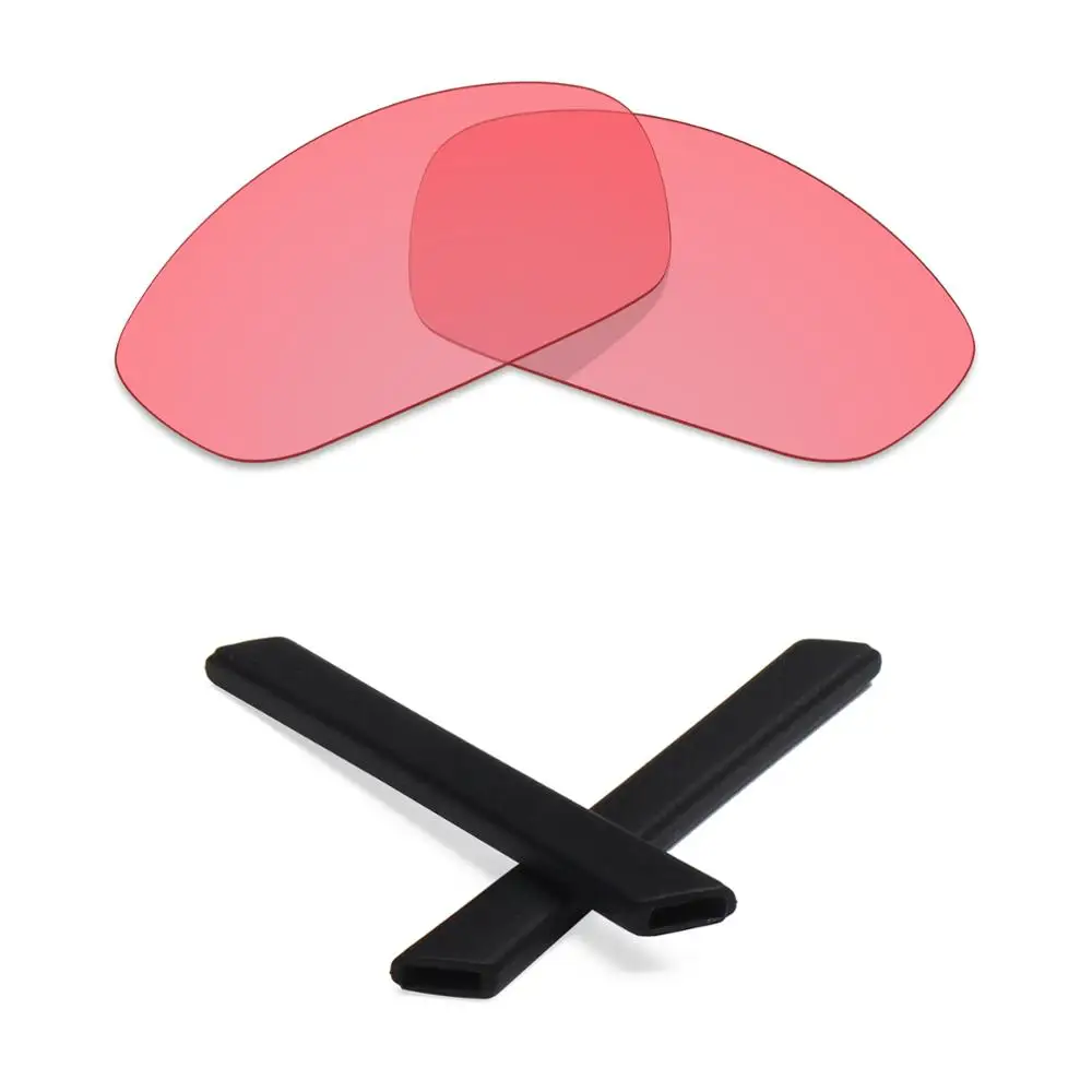 HD Pink Mryok 20+ выбор цветов, Поляризованные Сменные линзы для солнцезащитных очков-oxley, прямая куртка 2007(только линзы - Цвет линз: HD Pink