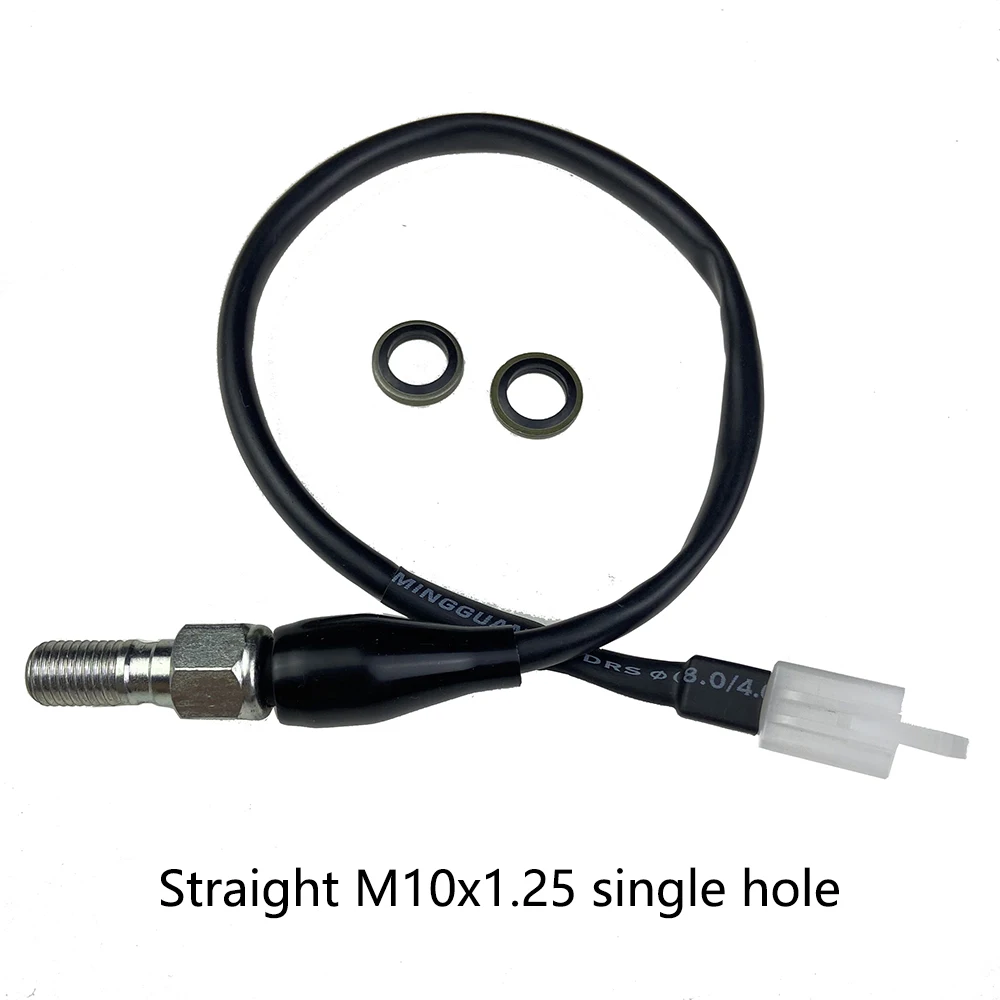 Motorcycle hydraulic brake switch universal M10 rear light switch hollow bolt