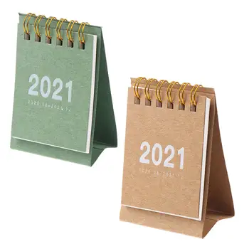 

2020-2021 Desk Calendar Stand Up Desktop Year Calendar Organizer Flip Daily Scheduler Monthly Pages Easel Calendar