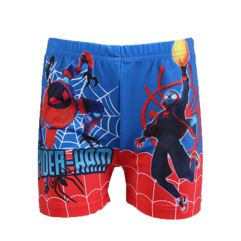

2019 New Style Swimming Trunks Spider CHILDREN'S Swimming Trunks BOY'S Swimming Trunks Shorts Europe And America 005