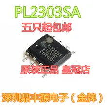 10 шт./лот PL2303SA лапками углублением SOP-8 USBRS-232 IC