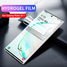 3D полное покрытие Защитная мягкая пленка для samsung Galaxy S10 S9 S8 S10e Note 10 Plus Pro 9 8 A50 A70 Гидрогелевая пленка не стекло