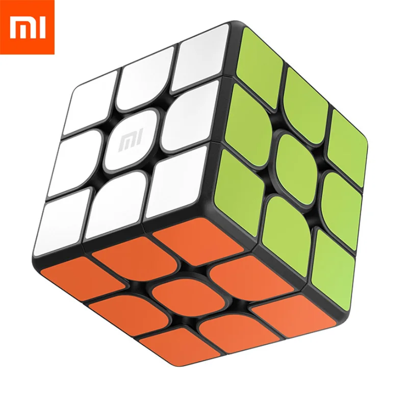 Оригинальный Bluetooth волшебный куб Xiaomi Mijia умный шлюз пазлы Rubik развивающие игрушки
