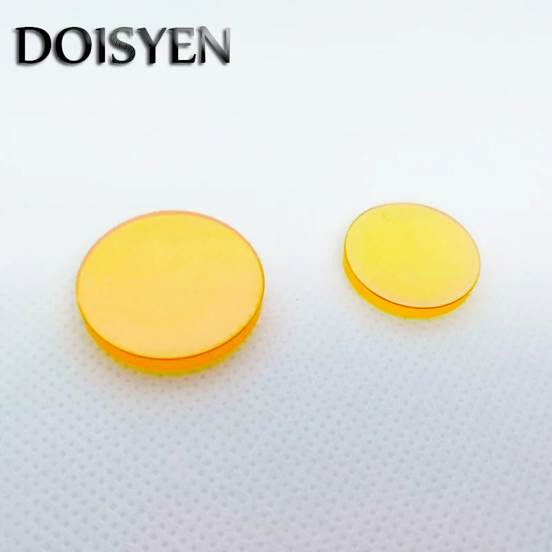 

USA CVD ZnSe Focus Lens Dia.25 mm FL38.1 50.8 63.7 76.2 101.6 127mm for Laser Engraving Cutting Machine
