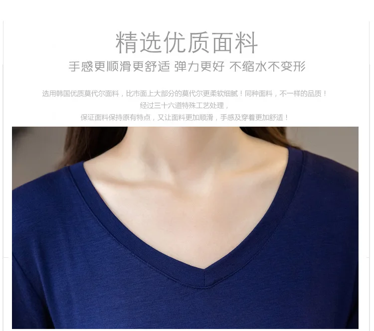 Fdfklak Modal Comfortable Sleepwear Women Night Shirt New Short Sleeve Long Dress Spring Summer Nightgowns Female Sleepshirt