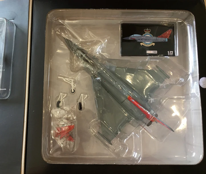 Изысканные 1/72 Европейский ef-2000 Истребитель модель столетия эскадрильи сплав Коллекционная модель