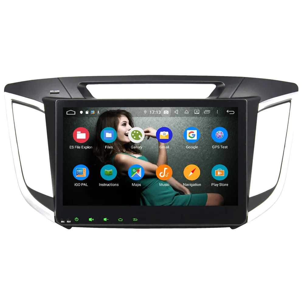 Cheap Klyde 10.1" IPS Android 9.0 Octa Core 4GB RAM 64GB ROM DSP BT Car DVD Player Stereo GPS Glonass For Hyundai Creta IX25 2014-2018 2 Cheap Klyde 10.1" IPS Android 9.0 Octa Core 4GB RAM 64GB ROM DSP BT Car DVD Player Stereo GPS Glonass For Hyundai Creta IX25 2014-2018 2