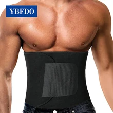 YBFDO Для мужчин Вес потери талии тренер для похудения Body Shaper Фитнес Массажный пояс с эффектом сауны впитывает пот и триммер моделирующие ремни сжатия ремень YBFDO Для мужчин Вес потери талии тренер для похудения Body Shaper Фитнес Массажный пояс с эффектом сауны впитывает пот и триммер моделирующие ремни сжатия ремень