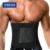 YBFDO Мужчины Потеря Веса Талии Тренер Похудения Body Shaper Фитнес Пояс Сауна Пот Триммер Моделирование Ремни Компрессионный Пояс