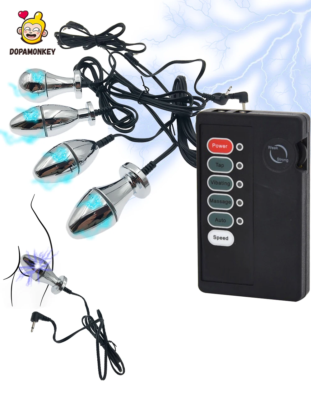 BDSM Electric Shock Anal Plug for Couple Smooth Steel Dildo Butt Plug Sex  Game Electric Shock Anus Training Sexual Toy Adult|Adult Games| - AliExpress