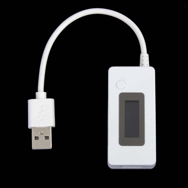 ЖК-дисплей USB зарядное устройство мобильный телефон мощность детектор батарея тестер Напряжение метр
