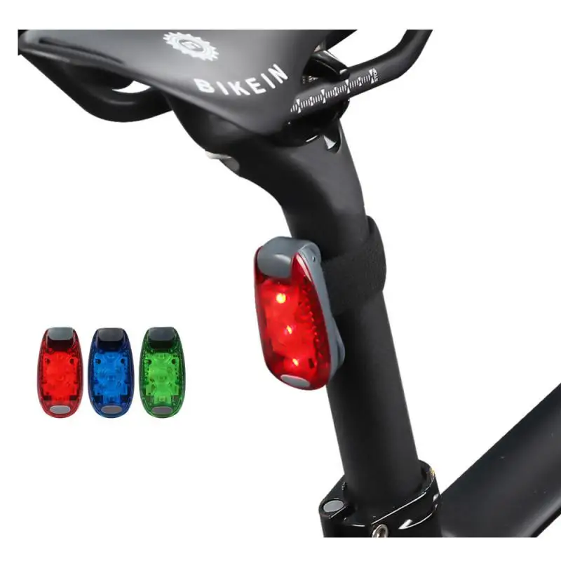 

Multifunctional Outdoor Warning Light Bicycle Tail Light Backpack Light Helmet Light Running Warning Light Bicycle Accessories