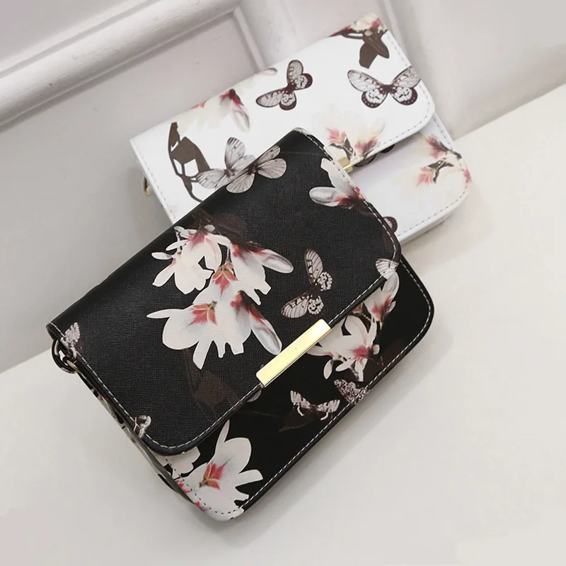 Mingzion Fashion Shoulder Bag PU High Quality Leather Handbag Small Flap Women Messenger Crossbody Bags For Ladies