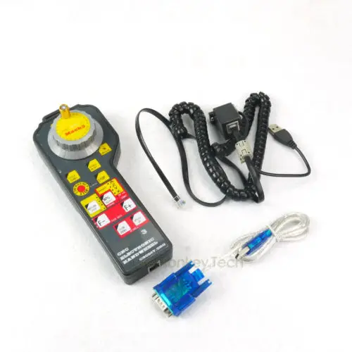 

For CNC Mach3 4 Axis USB/Serial HandWheel Pulse Optical Encoder Generator