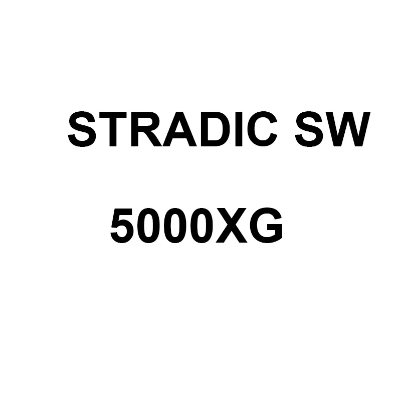 Shimano STRADIC SW 4000HG 4000XG 5000XG 5000PG Рыболовная катушка для спиннинга 6,2: 1 соленой воды 6+ 1BB 11 кг сопротивления X-SHIP HAGANE колеса - Цвет: 5000XG