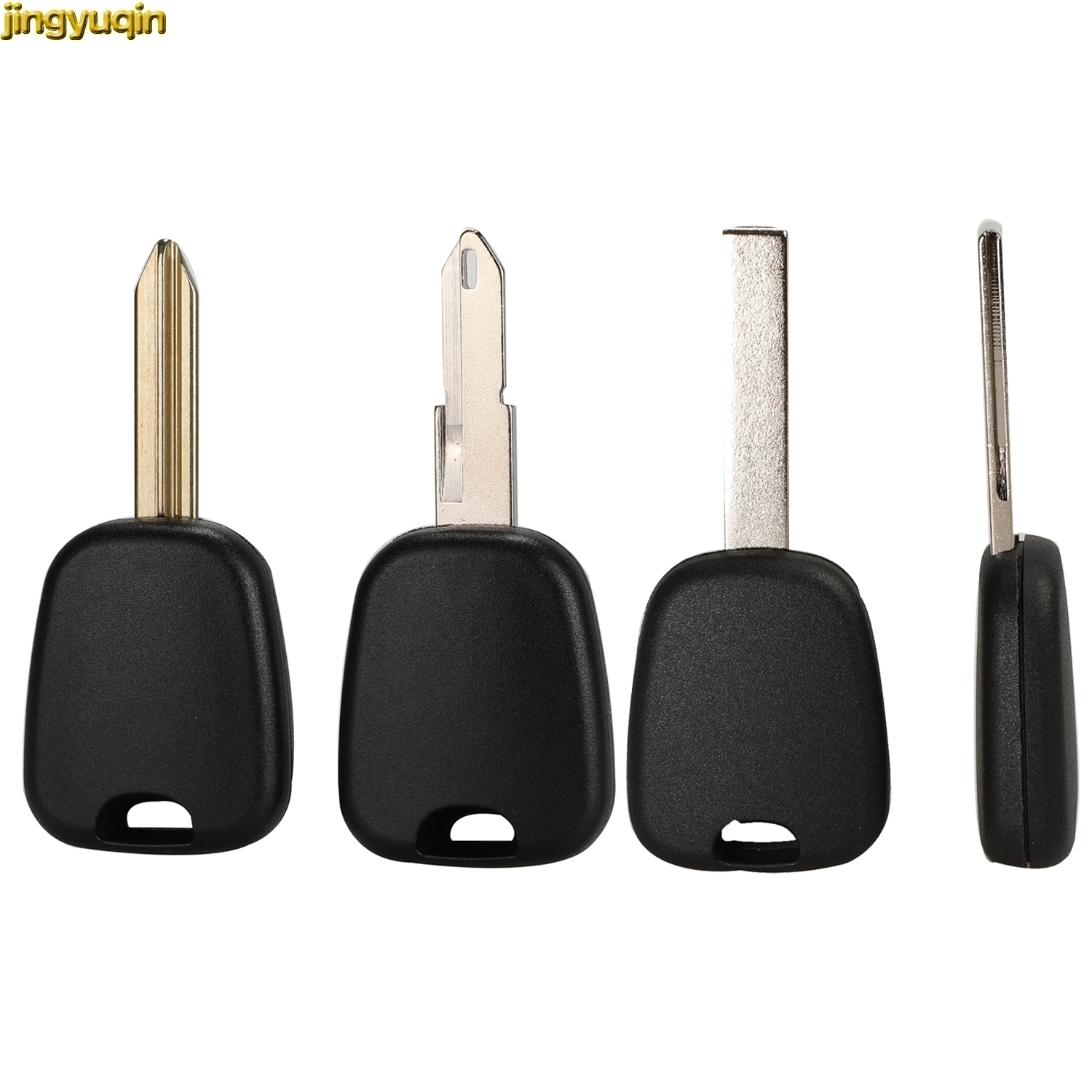 Jingyuqin дистанционный автомобильный брелок для Citroen C2 C3 C4 peugeot 106 107 307 207 306 406 VA2 HCA SX9 Ne73